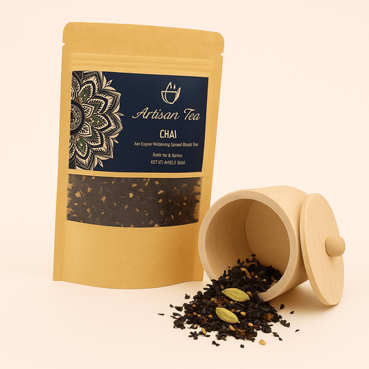 Rooibos Chaï Artisan - Infusion Naturelle Premium - Mixoya
