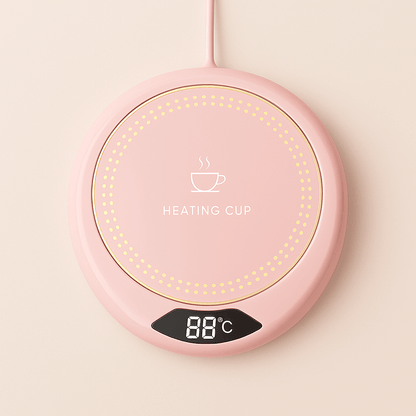 Chauffe-Tasse USB - Savourez Vos Boissons Chaudes à Température Idéale - Mixoya